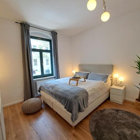 Gemuetliche Helle Ferienwohnung Dresden Exterior foto