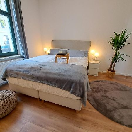 Gemuetliche Helle Ferienwohnung Dresden Exterior foto