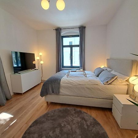 Gemuetliche Helle Ferienwohnung Dresden Exterior foto